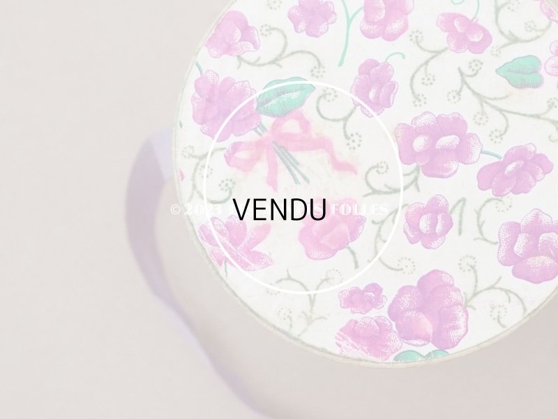 画像4: 【13周年セール対象外】アンティーク 菫の砂糖菓子の紙箱 VIOLETTES DE TOULOUSE