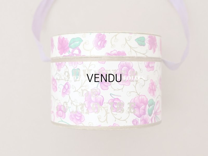 画像6: 【13周年セール対象外】アンティーク 菫の砂糖菓子の紙箱 VIOLETTES DE TOULOUSE