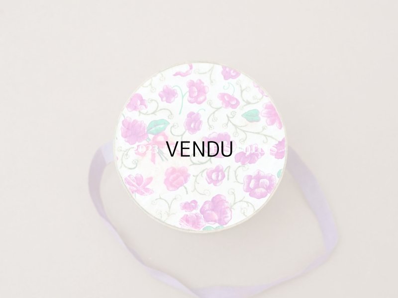 画像3: 【13周年セール対象外】アンティーク 菫の砂糖菓子の紙箱 VIOLETTES DE TOULOUSE