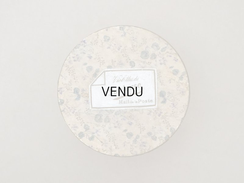 画像6: アンティーク 菫の砂糖菓子の紙箱 VIOLETTES DE TOULOUSE