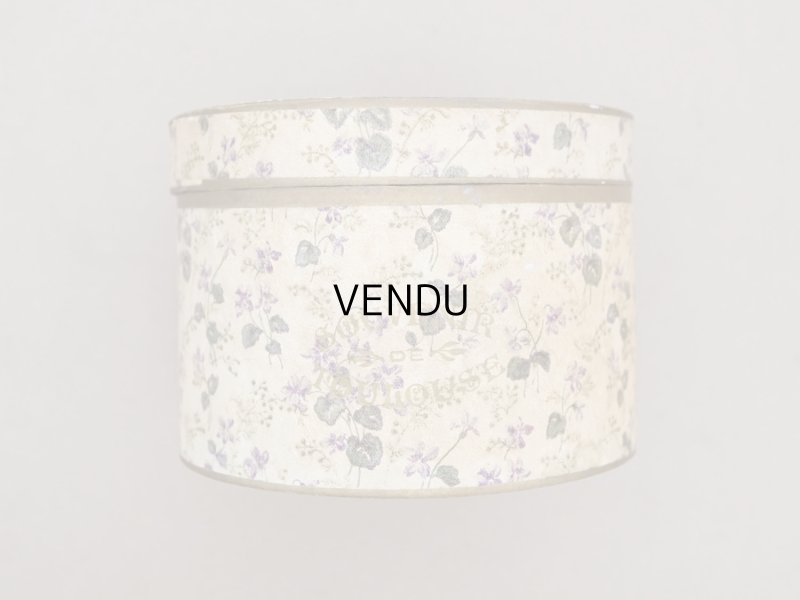 画像3: アンティーク 菫の砂糖菓子の紙箱 VIOLETTES DE TOULOUSE