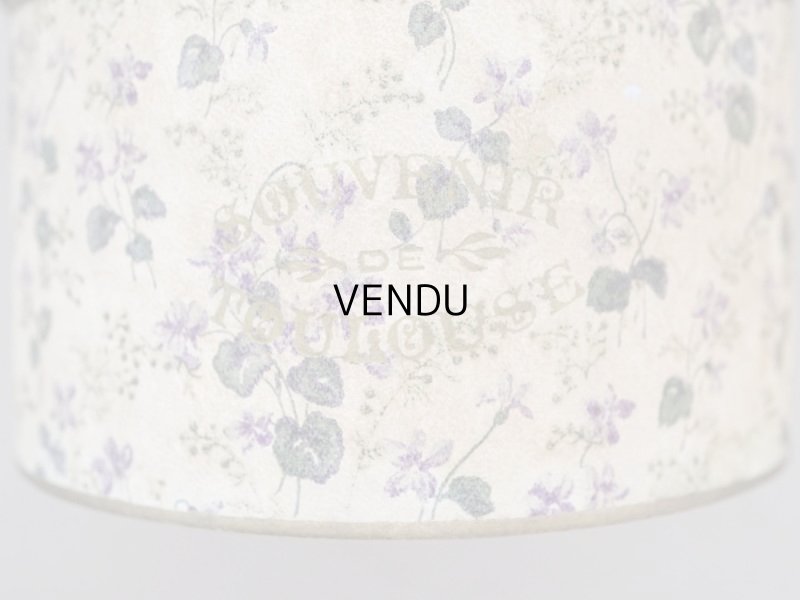 画像4: アンティーク 菫の砂糖菓子の紙箱 VIOLETTES DE TOULOUSE