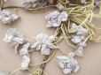 画像4: 【13周年セール対象外】1900年頃 アンティーク 菫の布花のヘッドドレス パルマ菫