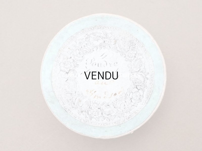 画像2: 【13周年セール対象外】19世紀 アンティーク ソープボックス POUDRE DE SAVON 