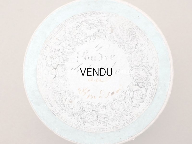 画像3: 【13周年セール対象外】19世紀 アンティーク ソープボックス POUDRE DE SAVON 