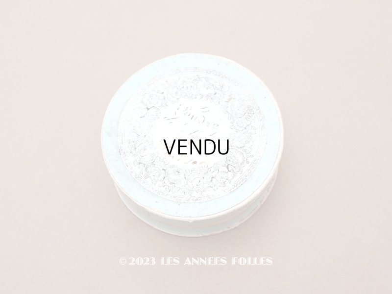 画像1: 【13周年セール対象外】19世紀 アンティーク ソープボックス POUDRE DE SAVON 
