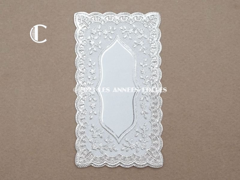 画像8: 19世紀 未使用 アンティーク 小さなカニヴェ