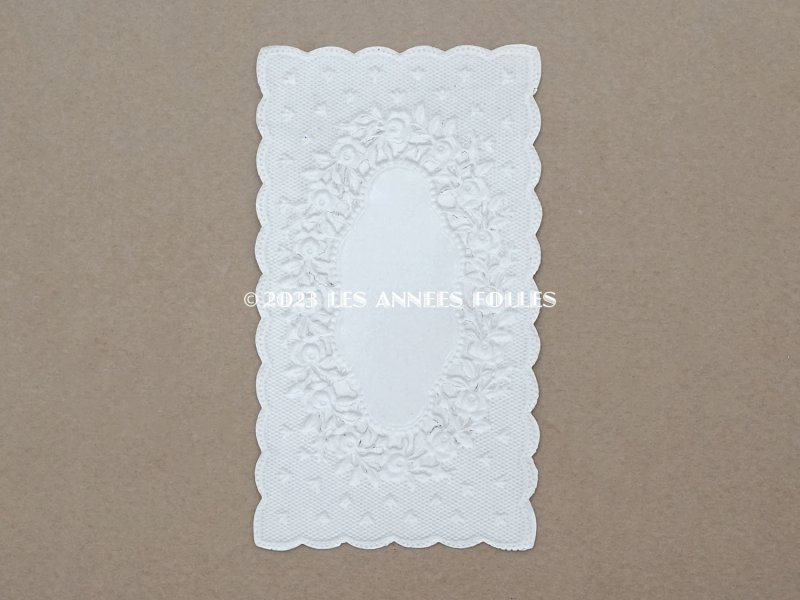 画像4: 19世紀 未使用 アンティーク 小さなカニヴェ