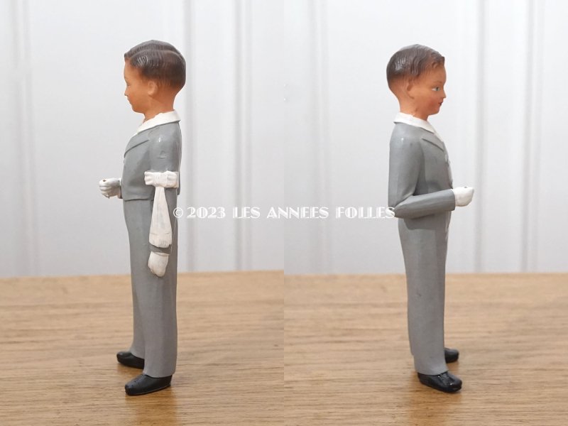 画像5: 【13周年セール対象外】アンティーク 初聖体の少年 セルロイド製 人形 大きなサイズ