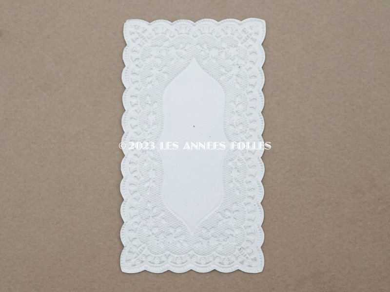 画像10: 19世紀 未使用 アンティーク 小さなカニヴェ