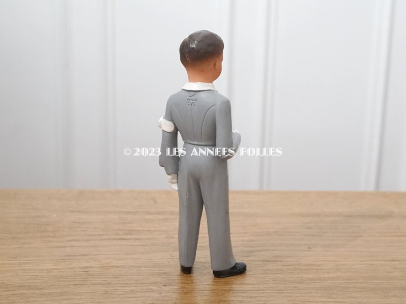 画像4: 【13周年セール対象外】アンティーク 初聖体の少年 セルロイド製 人形 大きなサイズ