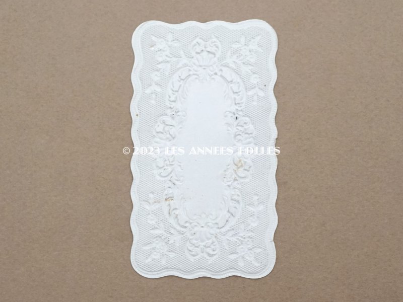 画像7: 19世紀 未使用 アンティーク 小さなカニヴェ