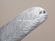 画像6: 【13周年セール対象外】1900年代 アンティーク シルバー製 羽のペン軸 