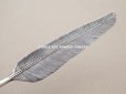 画像4: 【13周年セール対象外】1900年代 アンティーク シルバー製 羽のペン軸 