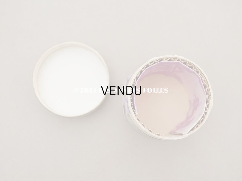 画像7: 【13周年セール対象外】アンティーク 菫の小さなパフュームボックス&ボトル 薄紫の香水入り ESSENCE VIOLETTES DE TOULOUSE - BERDOUES FRANCE -