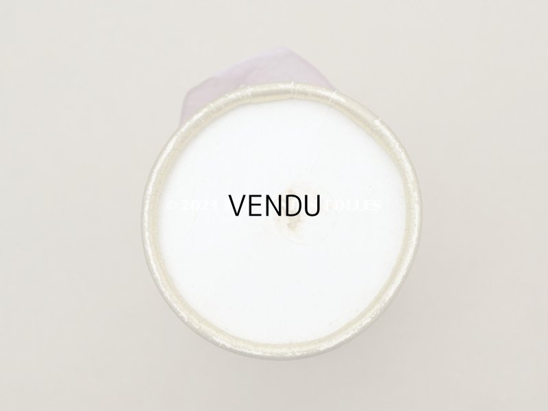 画像4: 【13周年セール対象外】アンティーク 菫の小さなパフュームボックス&ボトル 薄紫の香水入り ESSENCE VIOLETTES DE TOULOUSE - BERDOUES FRANCE -