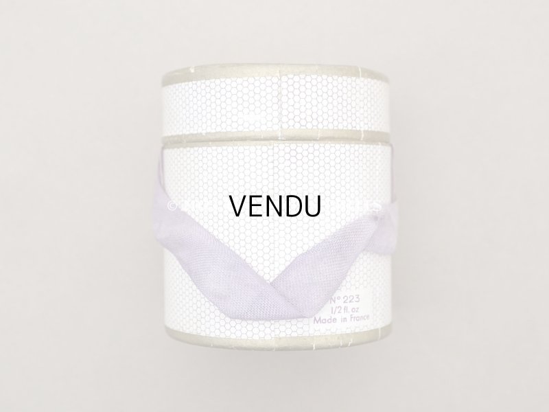 画像6: 【13周年セール対象外】アンティーク 菫の小さなパフュームボックス&ボトル 薄紫の香水入り ESSENCE VIOLETTES DE TOULOUSE - BERDOUES FRANCE -