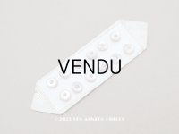 1900年 アンティーク マザーオブパール製 極小 ボタン 6mm 12ピース シェルボタン スノーパープル