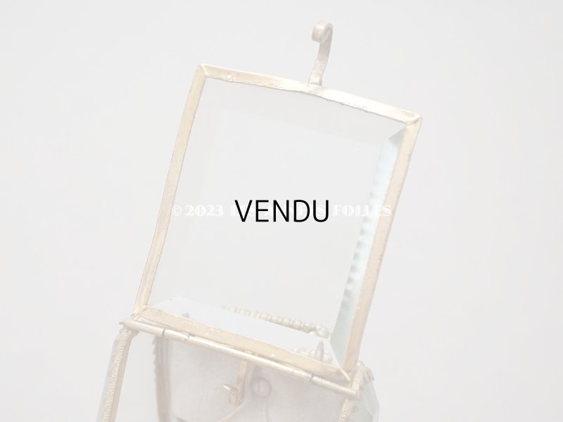 画像9: アンティーク 懐中時計 & ジュエリーボックス パウダーピンクのシルク製クッション