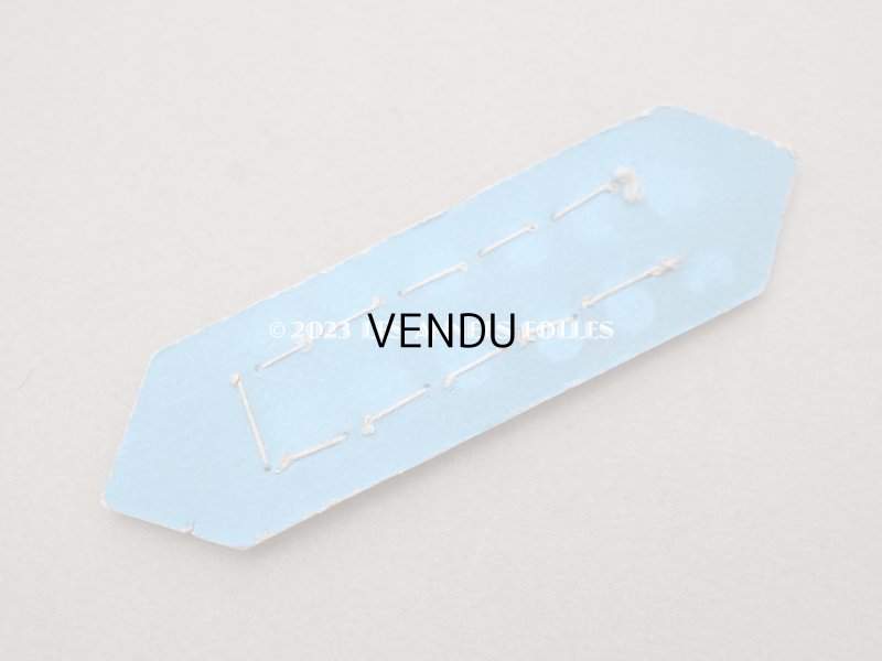 画像5: 1900年 アンティーク マザーオブパール製 極小 ボタン 6mm 12ピース シェルボタン スノーパープル