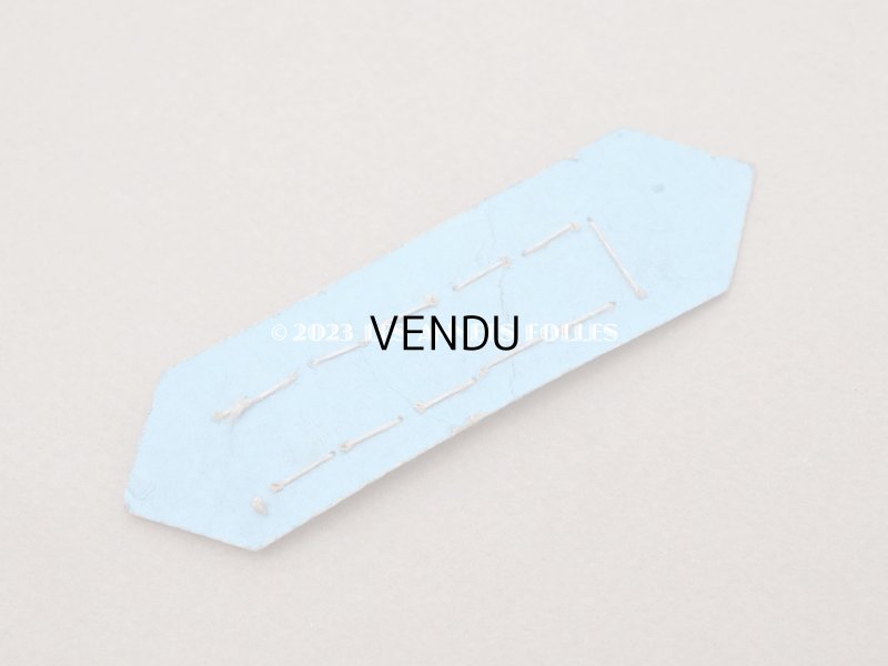 画像9: 1900年 アンティーク マザーオブパール製 極小 ボタン 6mm 12ピース シェルボタン スノーパープル