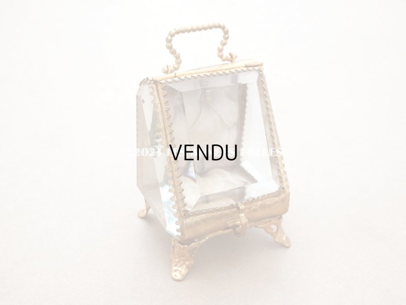 画像3: アンティーク 懐中時計 & ジュエリーボックス パウダーピンクのシルク製クッション