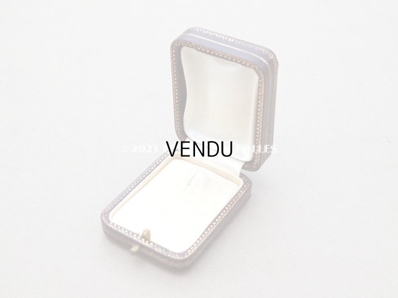 画像6: アンティーク 金彩入り ジュエリーボックス ダークブラウン