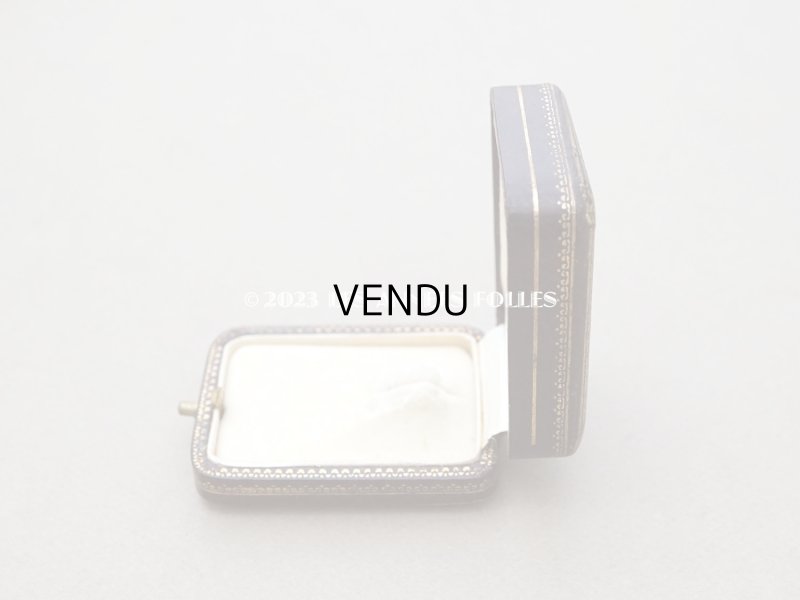 画像7: アンティーク 金彩入り ジュエリーボックス ダークブラウン