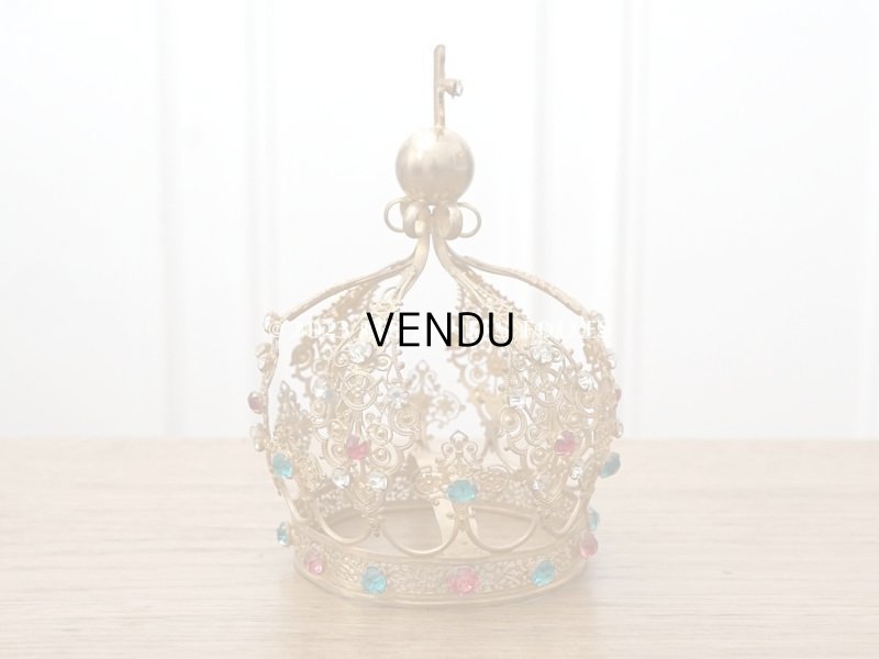 画像5: 19世紀 アンティーク 聖母マリアの冠 