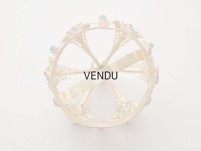 画像8: 19世紀 アンティーク 聖母マリアの冠 