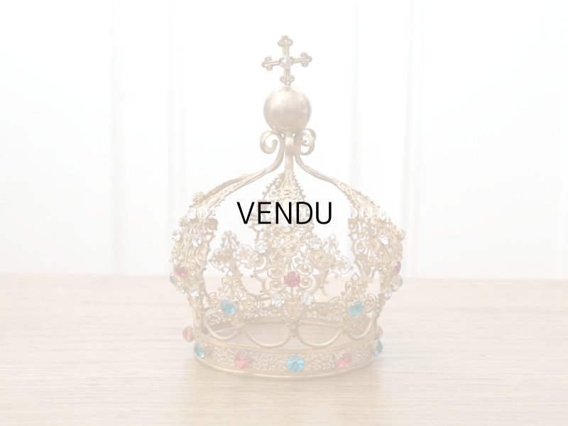 画像3: 19世紀 アンティーク 聖母マリアの冠 