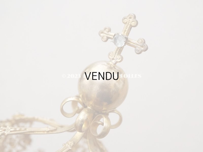 画像7: 19世紀 アンティーク 聖母マリアの冠 