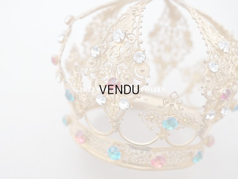 画像9: 19世紀 アンティーク 聖母マリアの冠 