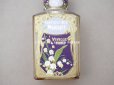 画像5: アンティーク  鈴蘭のパフュームボトル クリスタル製 IRRESISTIBLE MUGUET  - VIVILLE PARIS - 