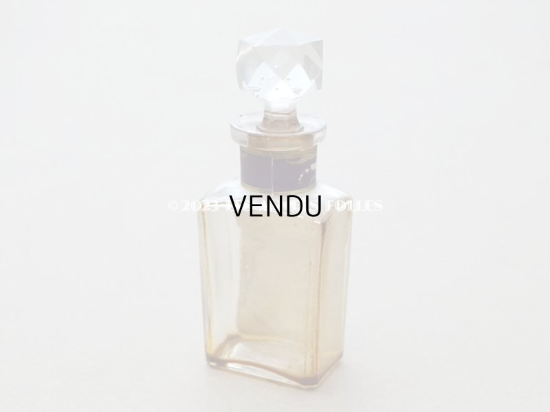 画像3: アンティーク  鈴蘭のパフュームボトル クリスタル製 IRRESISTIBLE MUGUET  - VIVILLE PARIS -