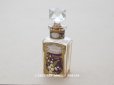 画像1: アンティーク  鈴蘭のパフュームボトル クリスタル製 IRRESISTIBLE MUGUET  - VIVILLE PARIS -  (1)