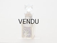 アンティーク  鈴蘭のパフュームボトル クリスタル製 IRRESISTIBLE MUGUET  - VIVILLE PARIS - 