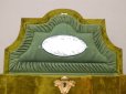 画像12: 19世紀末 アンティーク 　ベルベット製　大きなジュエリーボックス＆裁縫箱 カーキ