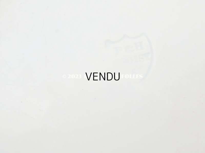 画像12: 19世紀末 アンティーク オクトゴナル プレート ラヴィエ - CHOISY-LE-ROI -