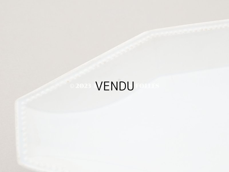 画像4: 19世紀末 アンティーク オクトゴナル プレート ラヴィエ - CHOISY-LE-ROI -