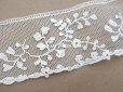 画像6: 19世紀 アンティーク ニードルレースのアプリカシオン 90cm (6)