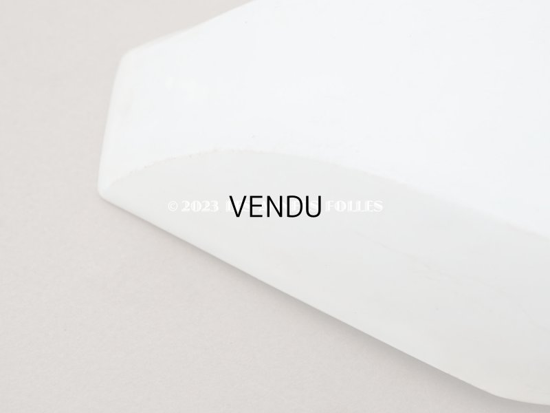 画像13: 19世紀末 アンティーク オクトゴナル プレート ラヴィエ - CHOISY-LE-ROI -