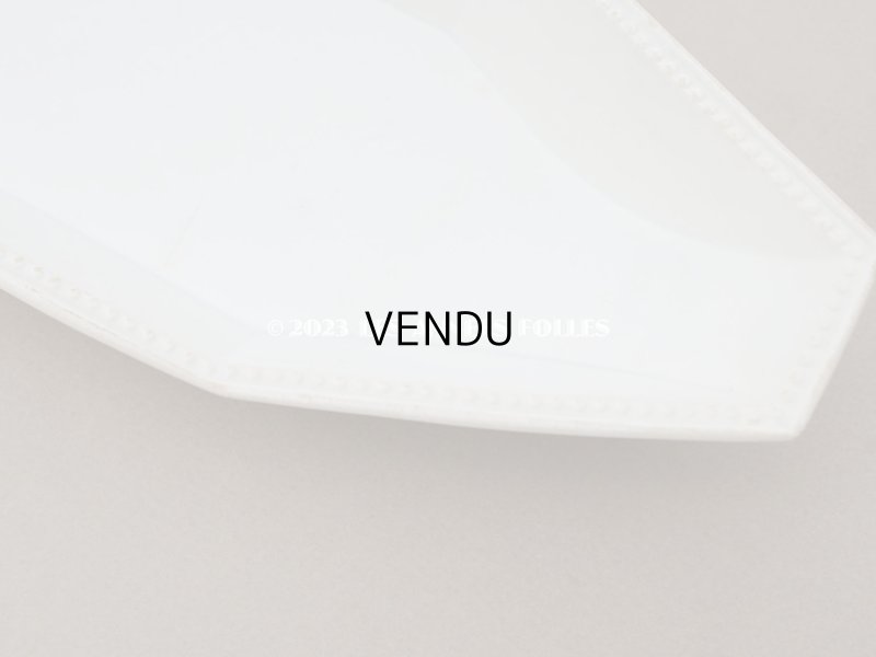 画像7: 19世紀末 アンティーク オクトゴナル プレート ラヴィエ - CHOISY-LE-ROI -