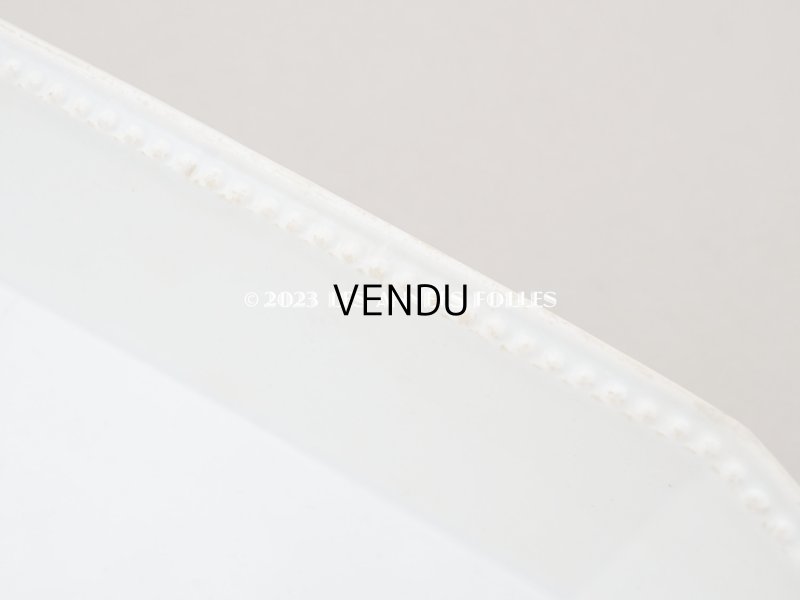 画像8: 19世紀末 アンティーク オクトゴナル プレート ラヴィエ - CHOISY-LE-ROI -