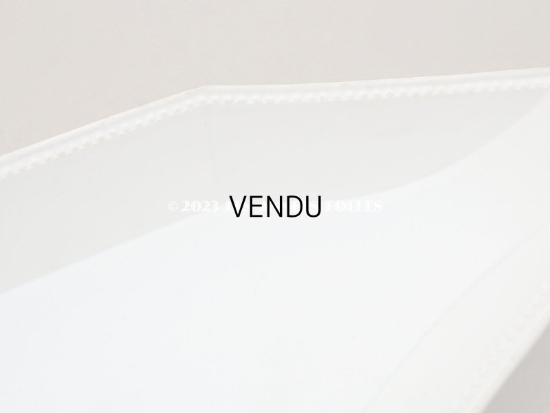 画像3: 19世紀末 アンティーク オクトゴナル プレート ラヴィエ - CHOISY-LE-ROI -