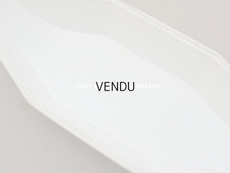 画像9: 19世紀末 アンティーク オクトゴナル プレート ラヴィエ - CHOISY-LE-ROI -