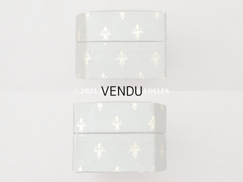 画像7: アンティーク パフュームボックス 百合の紋章  - ROGER & GALLET PARIS -