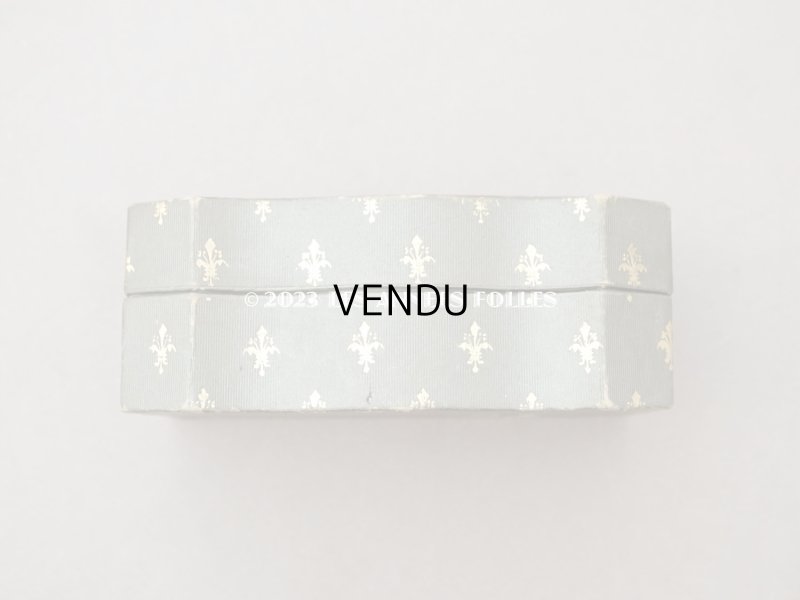 画像6: アンティーク パフュームボックス 百合の紋章  - ROGER & GALLET PARIS -