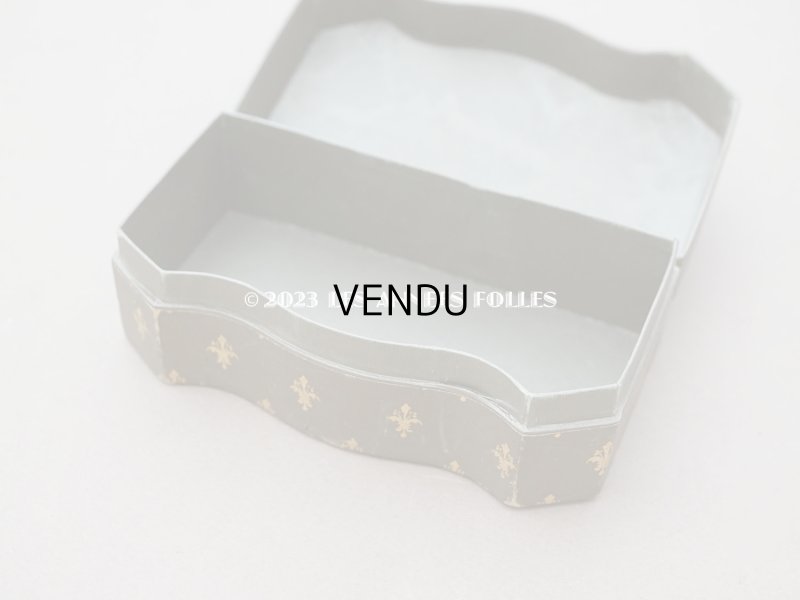 画像5: アンティーク パフュームボックス 百合の紋章  - ROGER & GALLET PARIS -