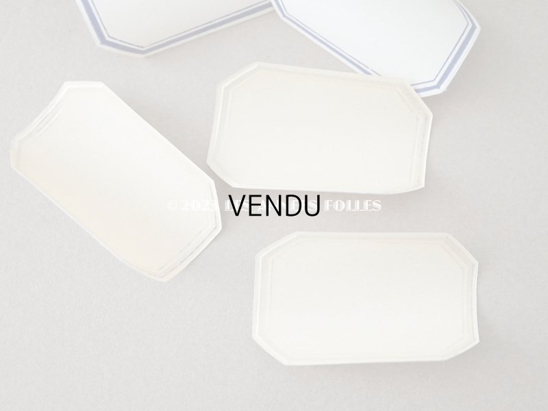 画像4: アンティーク メルスリーのラベル 箱入り 4.5×3.2cm